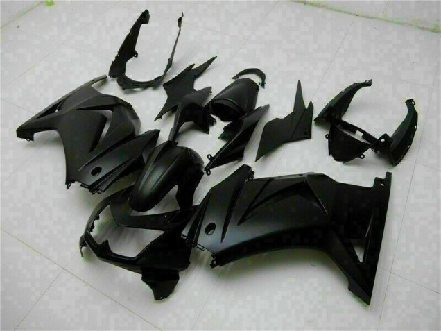 Carroçaria Moto Kawasaki EX250 2008-2012 - Preto Fosco