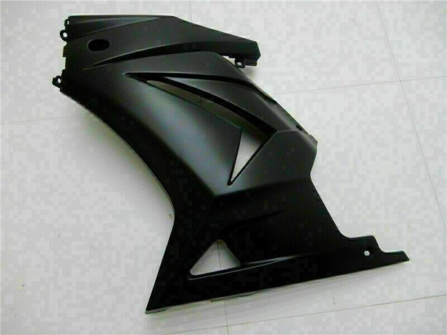 Carroçaria Moto Kawasaki EX250 2008-2012 - Preto Fosco