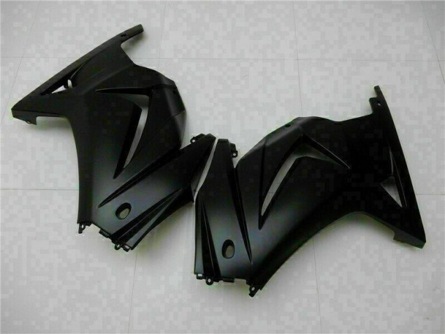 Carroçaria Moto Kawasaki EX250 2008-2012 - Preto Fosco