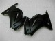 Carroçaria Moto Kawasaki EX250 2008-2012 - Preto Fosco