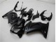 Kit Completo Carenagem Moto Kawasaki EX250 2008-2012 - Preto Fosco