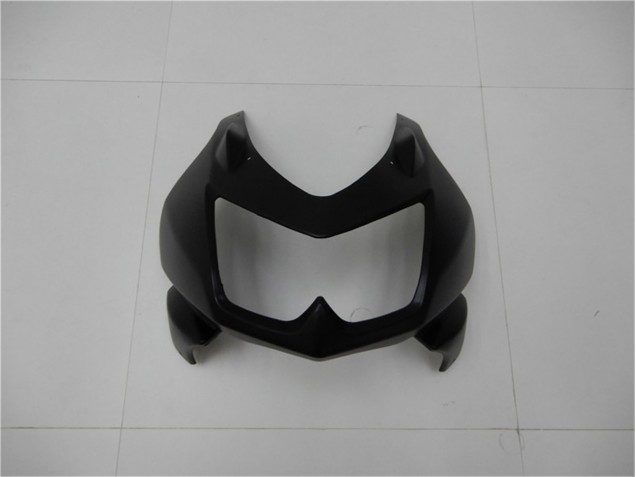 Kit Completo Carenagem Moto Kawasaki EX250 2008-2012 - Preto Fosco