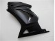 Kit Completo Carenagem Moto Kawasaki EX250 2008-2012 - Preto Fosco