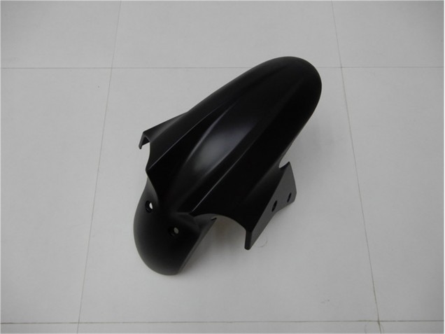 Kit Completo Carenagem Moto Kawasaki EX250 2008-2012 - Preto Fosco