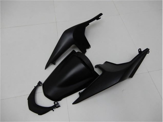 Kit Completo Carenagem Moto Kawasaki EX250 2008-2012 - Preto Fosco