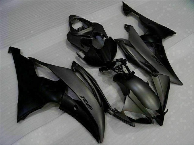 Carenagem Moto & Plástico Moto Yamaha R6 2008-2016 - Preto Fosco Carenagem Moto & Plástico Moto Yamaha R6 2008-2016 - Preto Fosco