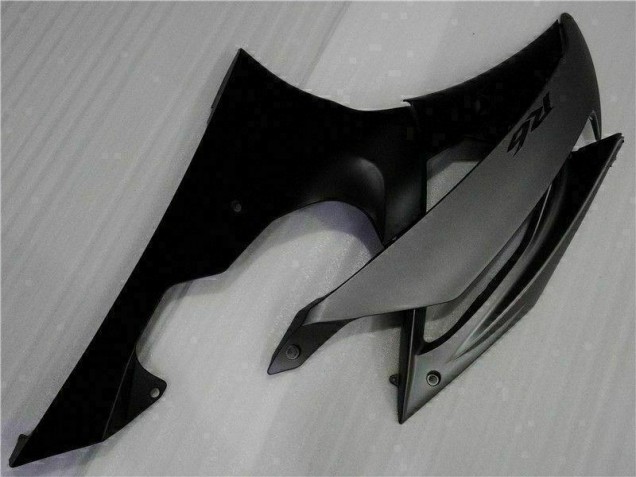 Carenagem Moto & Plástico Moto Yamaha R6 2008-2016 - Preto Fosco Carenagem Moto & Plástico Moto Yamaha R6 2008-2016 - Preto Fosco