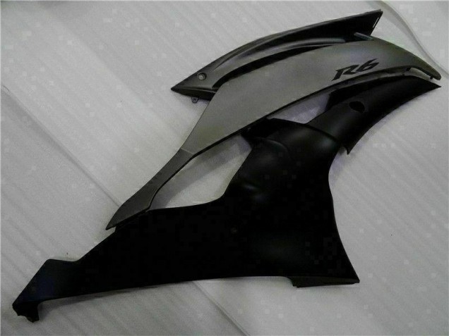 Carenagem Moto & Plástico Moto Yamaha R6 2008-2016 - Preto Fosco Carenagem Moto & Plástico Moto Yamaha R6 2008-2016 - Preto Fosco