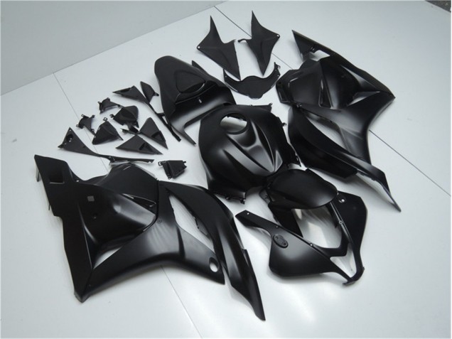Carenagem Moto Honda CBR 600RR 2009-2012 - Preto Fosco Carenagem Moto Honda CBR 600RR 2009-2012 - Preto Fosco