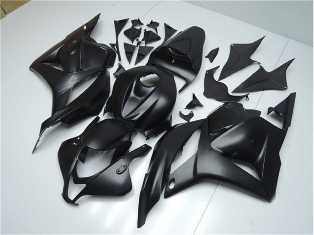 Carenagem Moto Honda CBR 600RR 2009-2012 - Preto Fosco Carenagem Moto Honda CBR 600RR 2009-2012 - Preto Fosco