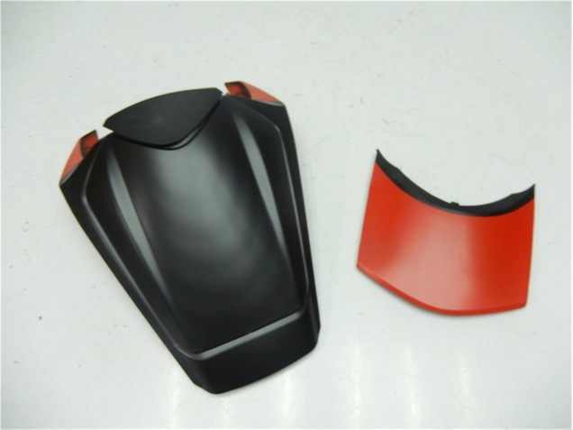 Carenagem Moto Honda CBR 1000RR 2008-2011 - Preto Fosco Vermelho Carenagem Moto Honda CBR 1000RR 2008-2011 - Preto Fosco Vermelho