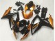 Carroçaria Moto Suzuki GSXR 600 / 750 K6 2006-2007 - Preto Laranja