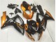 Carroçaria Moto Suzuki GSXR 600 / 750 K6 2006-2007 - Preto Laranja