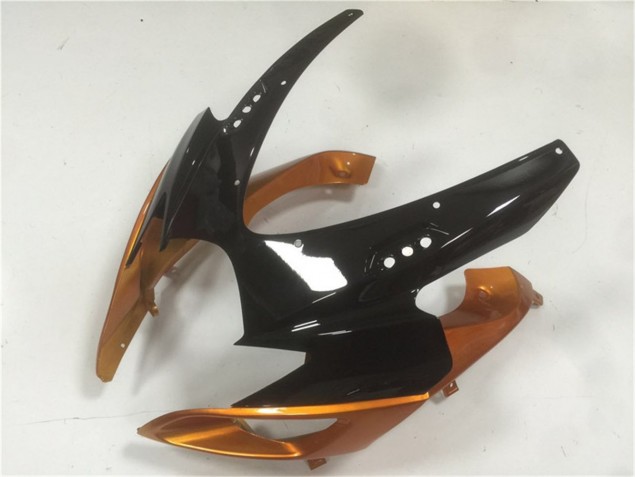 Carroçaria Moto Suzuki GSXR 600 / 750 K6 2006-2007 - Preto Laranja