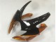 Carroçaria Moto Suzuki GSXR 600 / 750 K6 2006-2007 - Preto Laranja