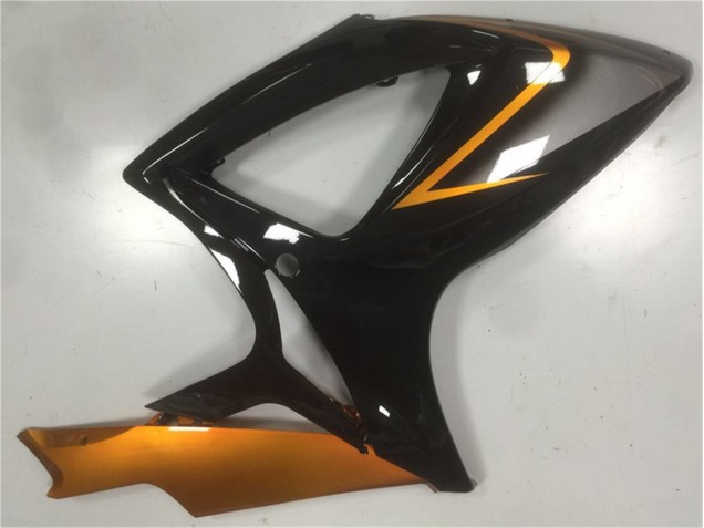 Carroçaria Moto Suzuki GSXR 600 / 750 K6 2006-2007 - Preto Laranja