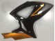Carroçaria Moto Suzuki GSXR 600 / 750 K6 2006-2007 - Preto Laranja
