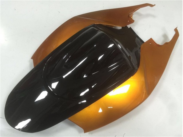 Carroçaria Moto Suzuki GSXR 600 / 750 K6 2006-2007 - Preto Laranja