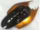 Carroçaria Moto Suzuki GSXR 600 / 750 K6 2006-2007 - Preto Laranja