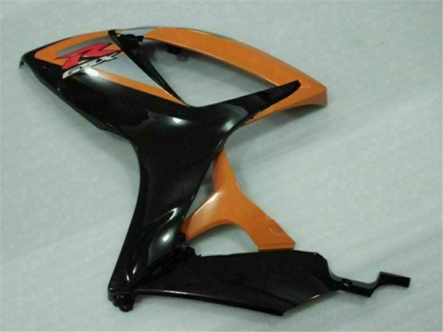 Moto Plástico Suzuki GSXR 600 / 750 K6 2006-2007 - Preto Laranja