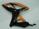 Moto Plástico Suzuki GSXR 600 / 750 K6 2006-2007 - Preto Laranja