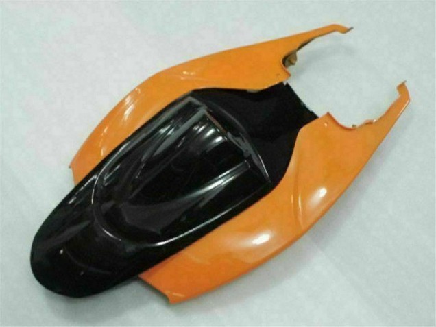 Moto Plástico Suzuki GSXR 600 / 750 K6 2006-2007 - Preto Laranja
