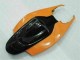 Moto Plástico Suzuki GSXR 600 / 750 K6 2006-2007 - Preto Laranja