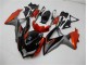 Carenagem Moto Suzuki GSXR 600 / 750 K8 2008-2010 - Preto Laranja Cinzento Carenagem Moto Suzuki GSXR 600 / 750 K8 2008-2010 - Preto Laranja Cinzento