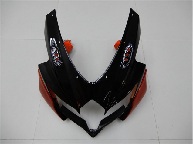 Carenagem Moto Suzuki GSXR 600 / 750 K8 2008-2010 - Preto Laranja Cinzento Carenagem Moto Suzuki GSXR 600 / 750 K8 2008-2010 - Preto Laranja Cinzento