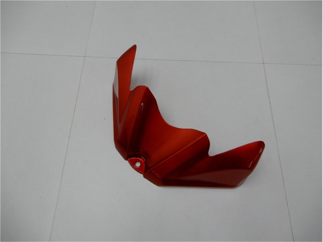 Carenagem Moto Suzuki GSXR 600 / 750 K8 2008-2010 - Preto Laranja Cinzento Carenagem Moto Suzuki GSXR 600 / 750 K8 2008-2010 - Preto Laranja Cinzento