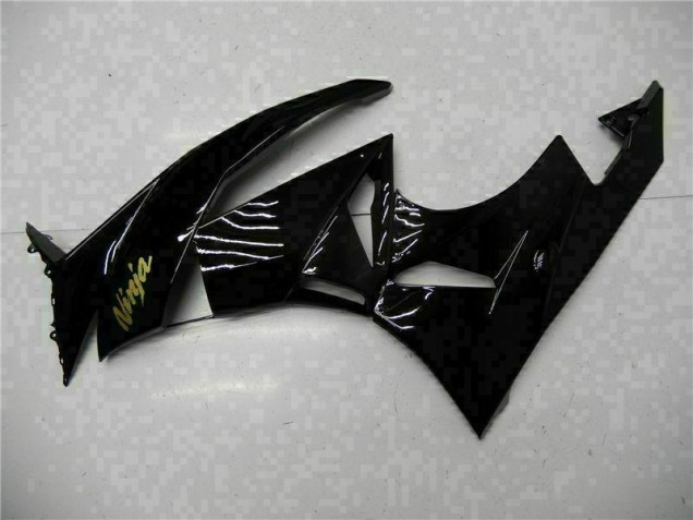 Carenagem Moto Kawasaki ZX6R 2009-2012 - Preto Ouro Ninja Carenagem Moto Kawasaki ZX6R 2009-2012 - Preto Ouro Ninja