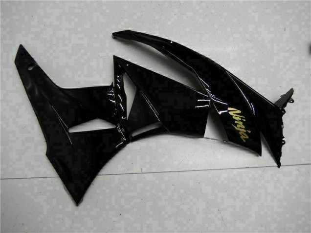 Carenagem Moto Kawasaki ZX6R 2009-2012 - Preto Ouro Ninja Carenagem Moto Kawasaki ZX6R 2009-2012 - Preto Ouro Ninja
