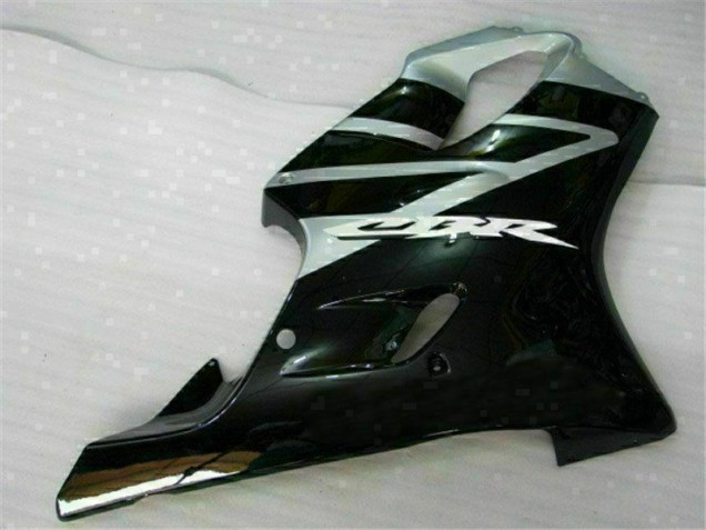 Kits Carenagem Moto Honda CBR 600 F4i 2001-2003 - Preto Prata Kits Carenagem Moto Honda CBR 600 F4i 2001-2003 - Preto Prata