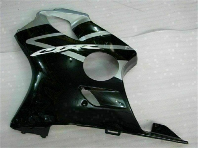 Kits Carenagem Moto Honda CBR 600 F4i 2001-2003 - Preto Prata Kits Carenagem Moto Honda CBR 600 F4i 2001-2003 - Preto Prata