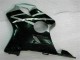 Kits Carenagem Moto Honda CBR 600 F4i 2001-2003 - Preto Prata Kits Carenagem Moto Honda CBR 600 F4i 2001-2003 - Preto Prata