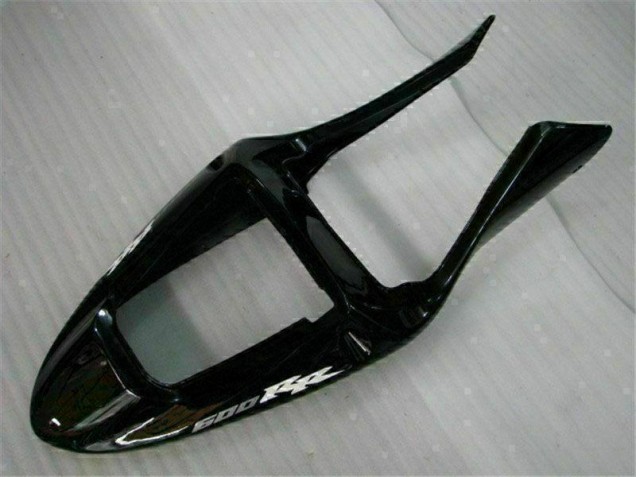 Kits Carenagem Moto Honda CBR 600 F4i 2001-2003 - Preto Prata Kits Carenagem Moto Honda CBR 600 F4i 2001-2003 - Preto Prata