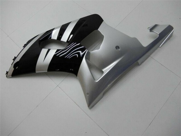 Carenagem & Plástico Moto Suzuki GSXR 600 / 750 K1 K2 K3 2001-2003 - Preto Prata Carenagem & Plástico Moto Suzuki GSXR 600 / 750 K1 K2 K3 2001-2003 - Preto Prata