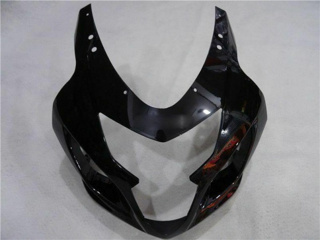 Carenagem Moto Suzuki GSXR 600 / 750 K4 2004-2005 - Preto Prata Carenagem Moto Suzuki GSXR 600 / 750 K4 2004-2005 - Preto Prata