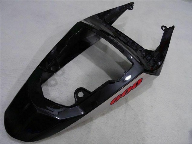 Carenagem Moto Suzuki GSXR 600 / 750 K4 2004-2005 - Preto Prata Carenagem Moto Suzuki GSXR 600 / 750 K4 2004-2005 - Preto Prata
