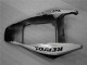 Abs Moto Plásticos Honda CBR 1000RR 2004-2005 - Preto Prata Repsol Abs Moto Plásticos Honda CBR 1000RR 2004-2005 - Preto Prata Repsol