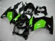Carroçaria Moto Kawasaki EX250 2008-2012 - Preto Verde Carroçaria Moto Kawasaki EX250 2008-2012 - Preto Verde