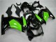 Carroçaria Moto Kawasaki EX250 2008-2012 - Preto Verde Carroçaria Moto Kawasaki EX250 2008-2012 - Preto Verde