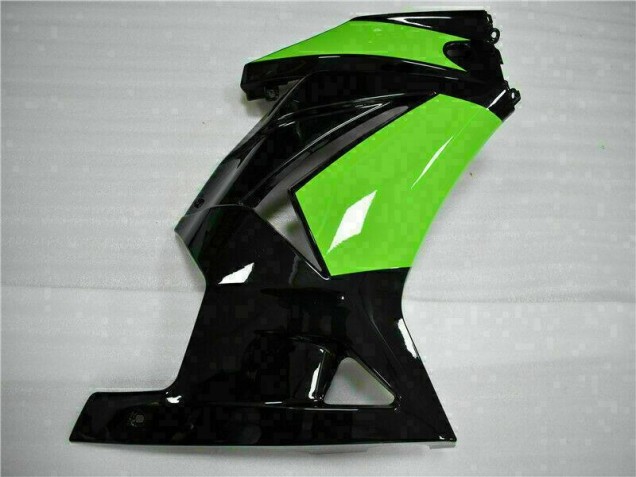 Carroçaria Moto Kawasaki EX250 2008-2012 - Preto Verde Carroçaria Moto Kawasaki EX250 2008-2012 - Preto Verde