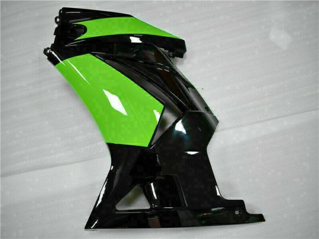 Carroçaria Moto Kawasaki EX250 2008-2012 - Preto Verde Carroçaria Moto Kawasaki EX250 2008-2012 - Preto Verde