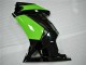 Carroçaria Moto Kawasaki EX250 2008-2012 - Preto Verde Carroçaria Moto Kawasaki EX250 2008-2012 - Preto Verde
