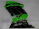 Moto Plástico Kawasaki EX250 2008-2012 - Preto Verde