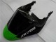 Moto Plástico Kawasaki EX250 2008-2012 - Preto Verde