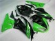 Carenagem Moto Kawasaki ZX6R 2009-2012 - Preto Verde Carenagem Moto Kawasaki ZX6R 2009-2012 - Preto Verde