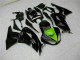Kits Carenagem Moto Kawasaki ZX6R 2009-2012 - Preto Verde Kits Carenagem Moto Kawasaki ZX6R 2009-2012 - Preto Verde