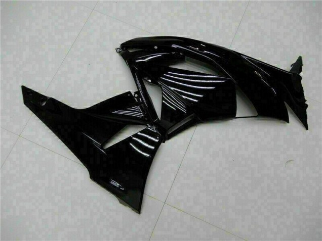 Kits Carenagem Moto Kawasaki ZX6R 2009-2012 - Preto Verde Kits Carenagem Moto Kawasaki ZX6R 2009-2012 - Preto Verde